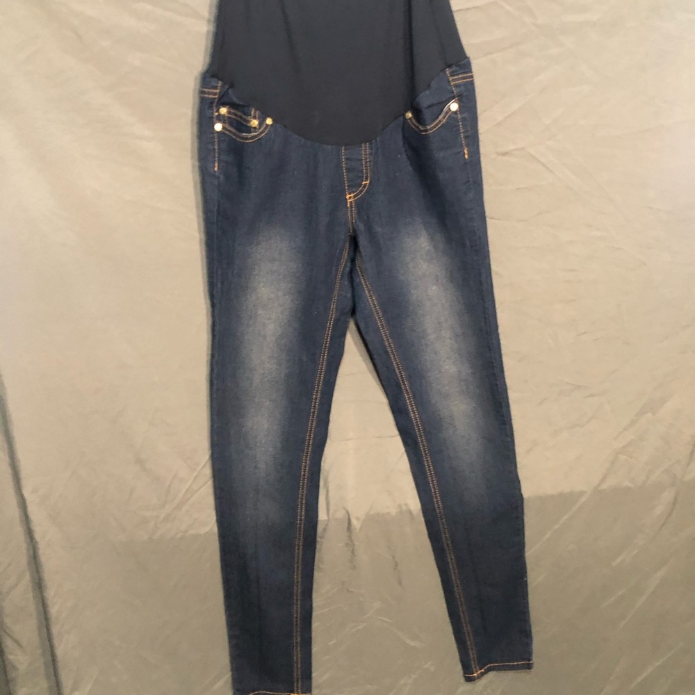 Maternity Dark Wash jeans